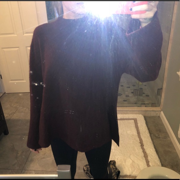 Maroon Sweater - Picture 3 of 5